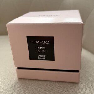 Empty Box Tom Ford Rose Prick Gift Box (No candle just decorative box)